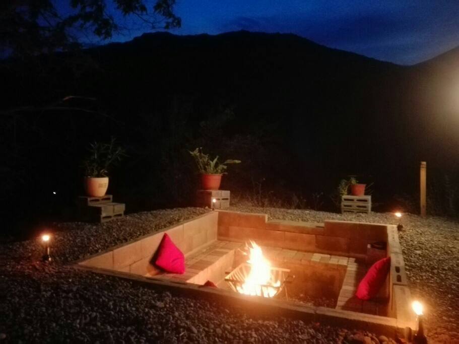 Terraza al aire libre