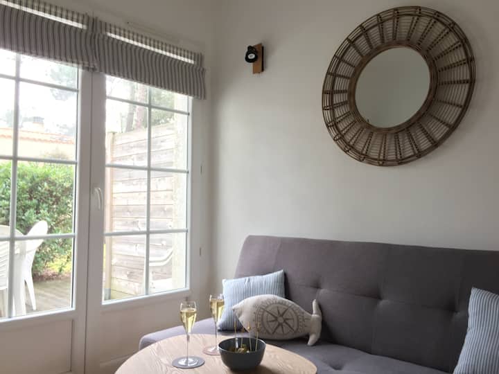 Maison Proche De La Mer 5 Personnes Avec Piscine - La Tranche-sur-Mer