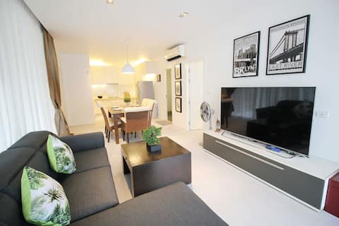 Zen Hillside Self Service Apartment