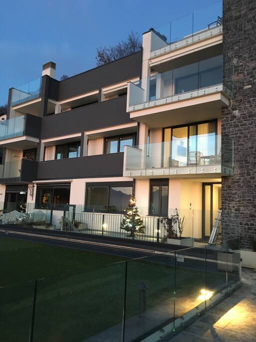 New construction made in a completely quiet area