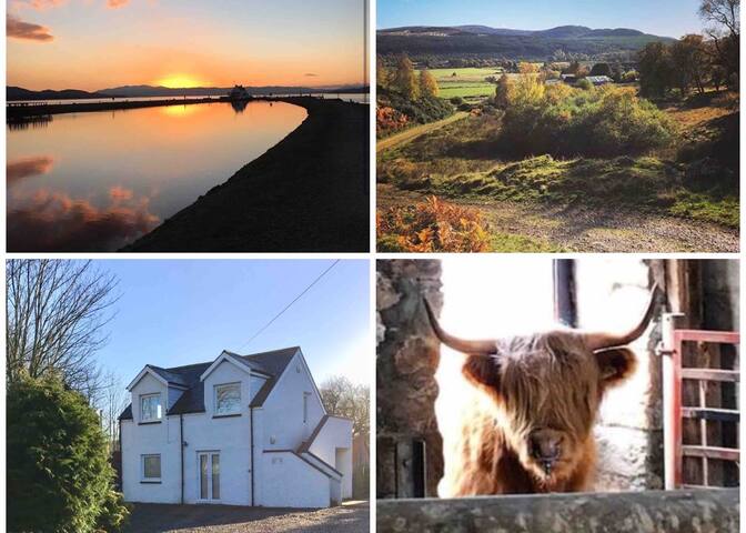 Old Lime Cottage Farr Inverness Cottages For Rent In Farr