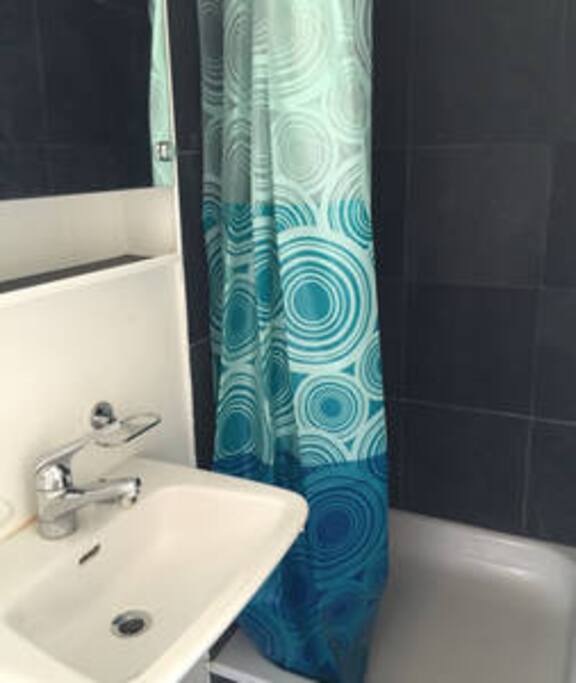 share bathroom