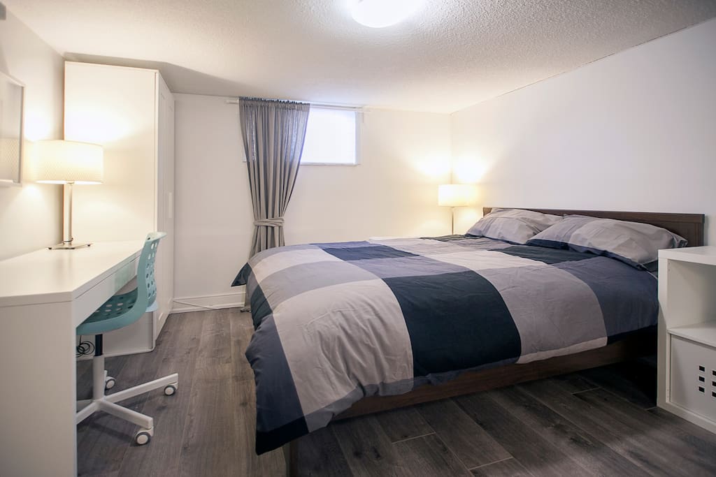 Bed and Desk