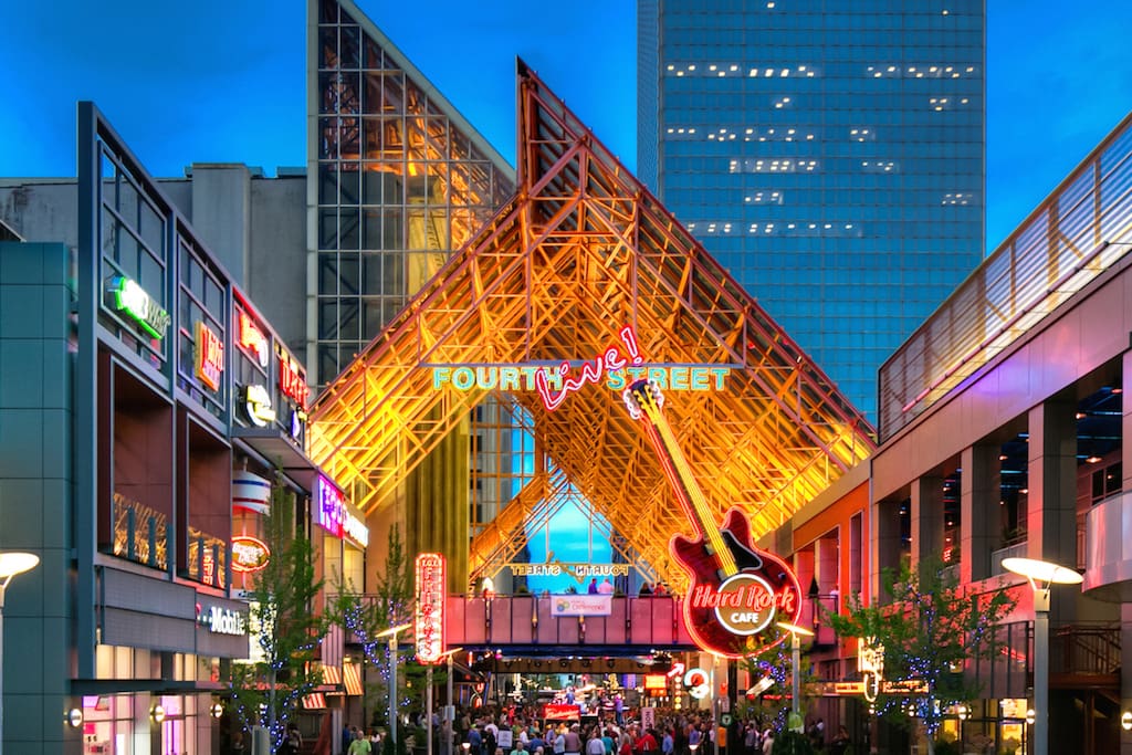 Welcome to 4th Street Live! The best night of your life is only 1 block away!