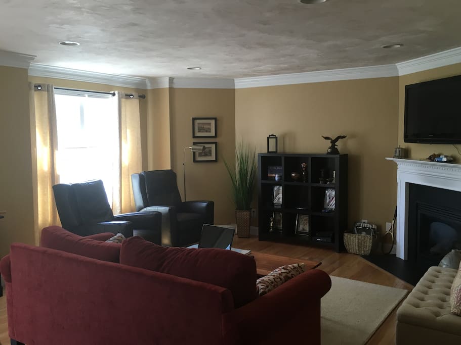 Living room...