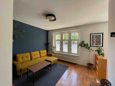 Cozy 2-room apartment with balcony