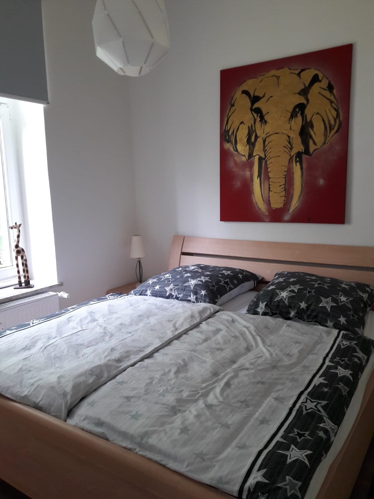 Spálňa s manželskou posteľou