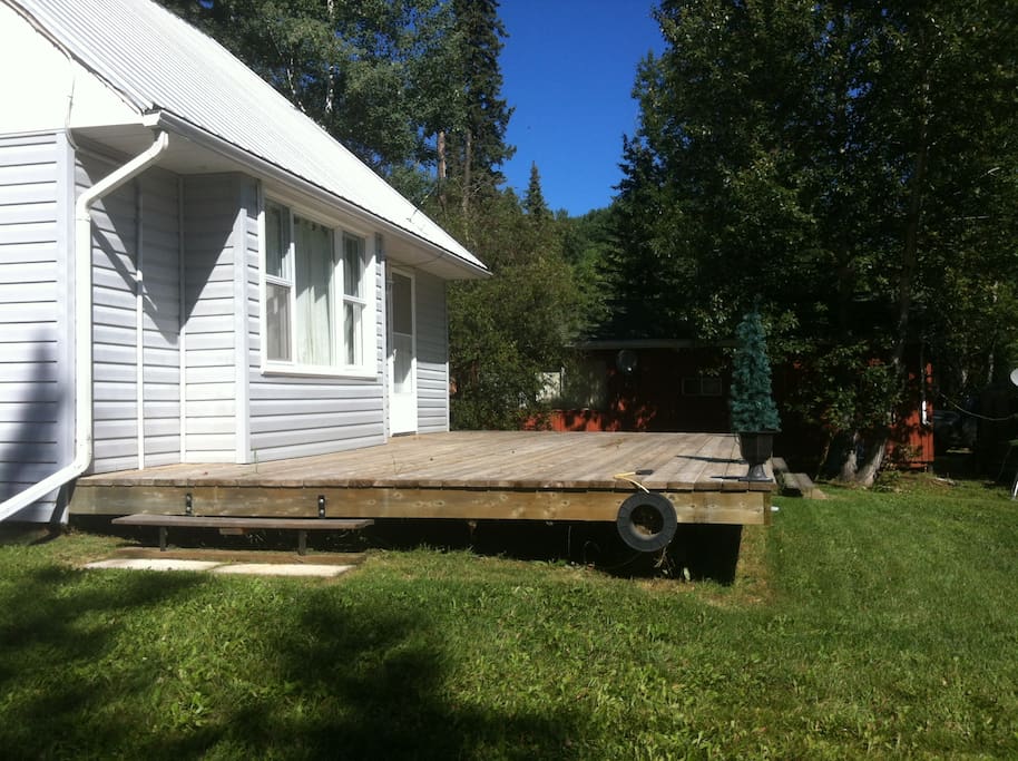 Front Deck
