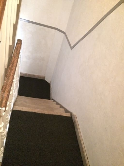 cage d'escalier
