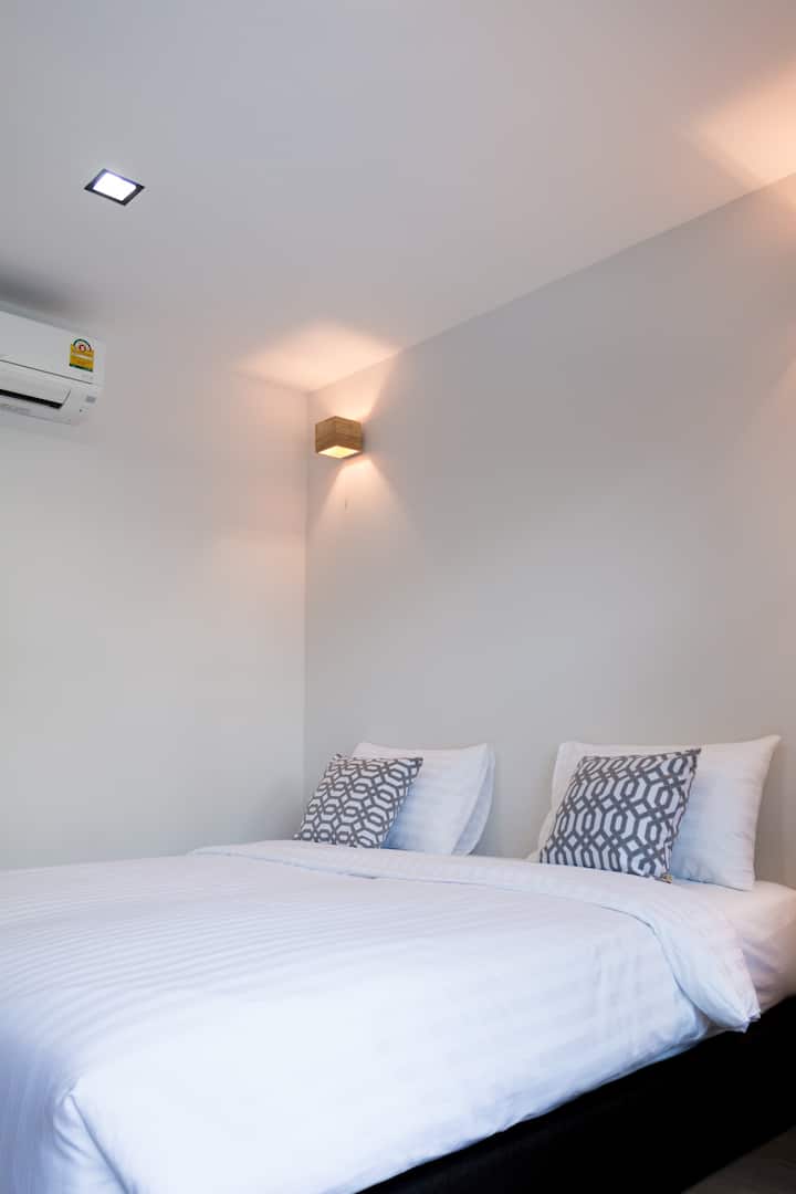 Bedroom 1 - King Size or can be twin beds