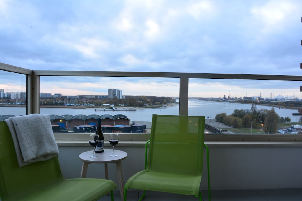 Gezellig terras