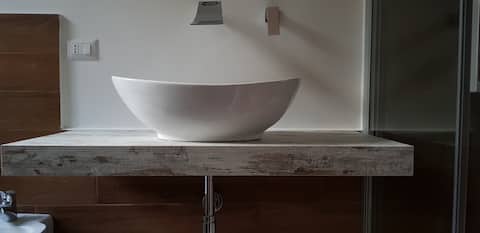 Wonderful new house 20 meters from the sea