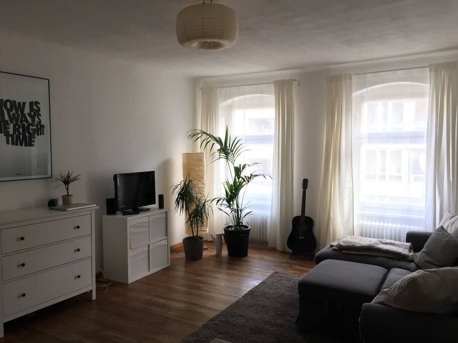 Another view from the living room.Here is the dining table.