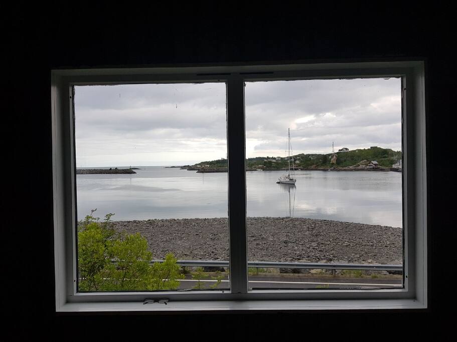 Utsikt fra stue