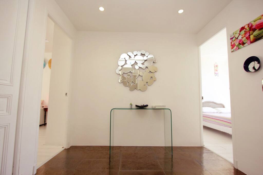 Vaste entrée design