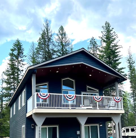 Our Kalispell Bay Cabin Getaway at Priest Lake