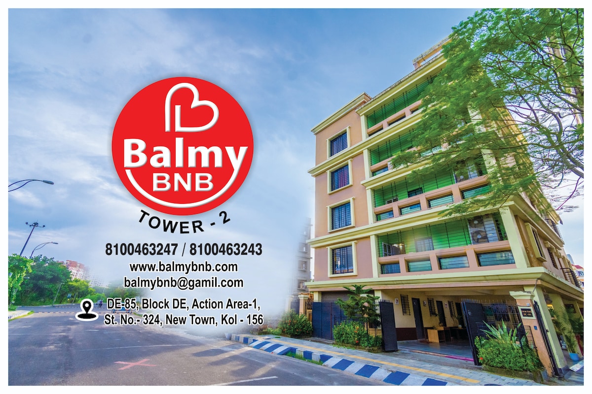 Private Bedroom at Biswa Bangla Gate - Condominiums for Rent in Kolkata,  West Bengal, India - Airbnb