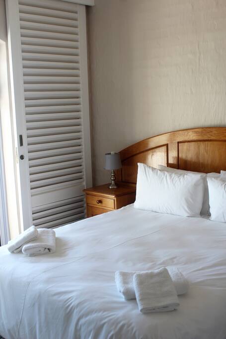 Bright airy Bedrooms