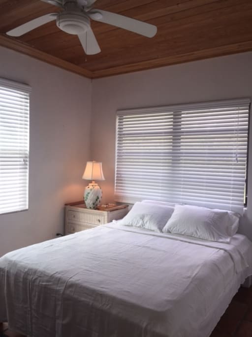 Bedroom with Queen size bed
