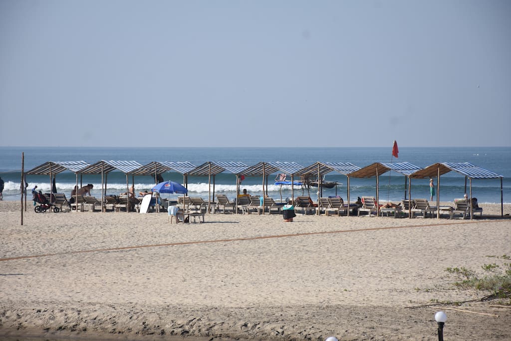 BEACH AREA