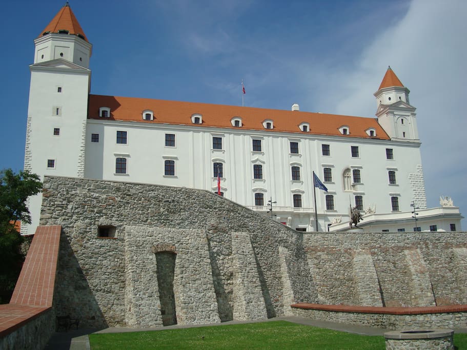 Bratislava castle
