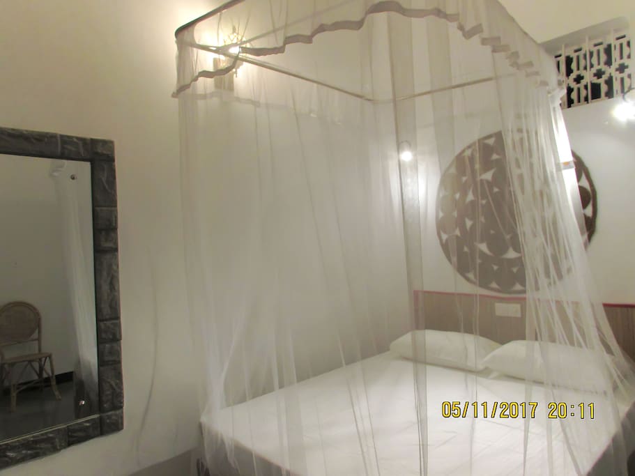 The Room with Queen Size bed