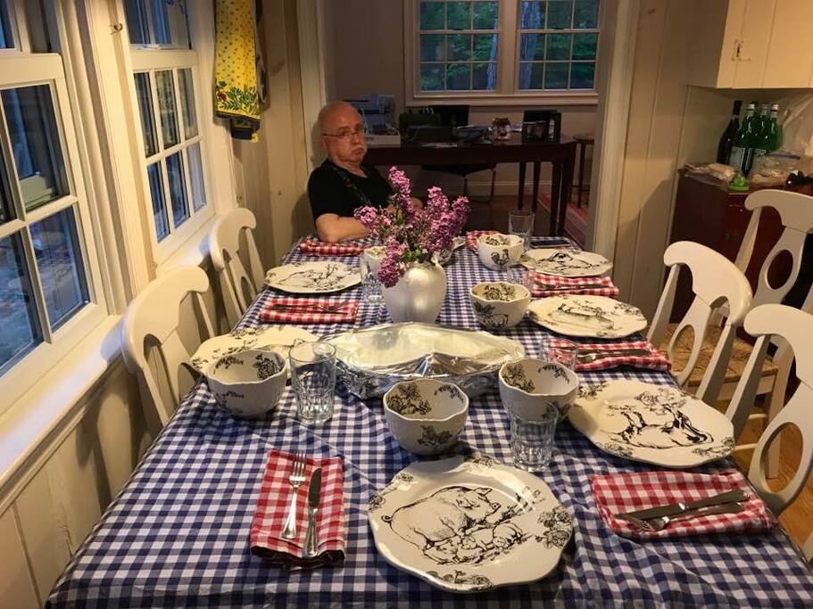 Farmhouse Dinner