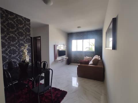 (H)Apt with 2 air-conditioned rooms! 24h security