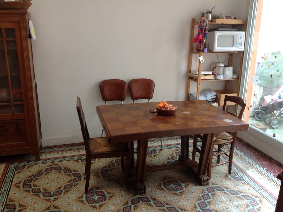 Salle à manger