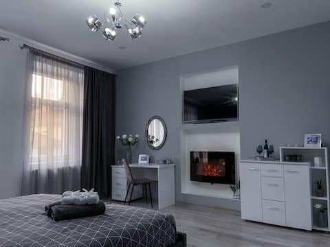 Studio 5 in the city center of Brasov
