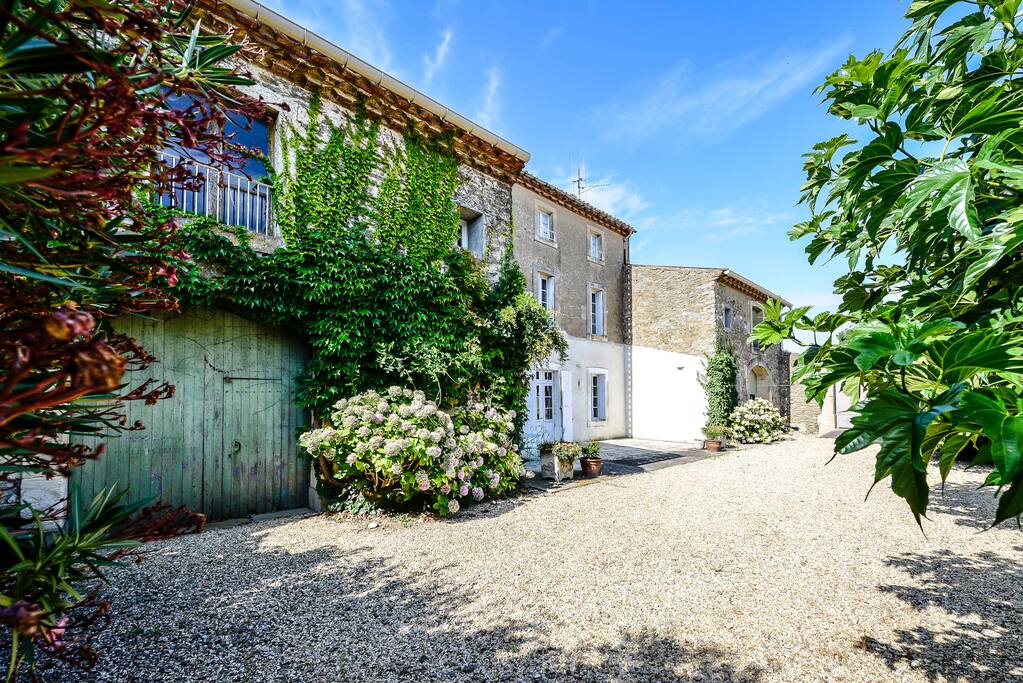 La maison depuis la cour