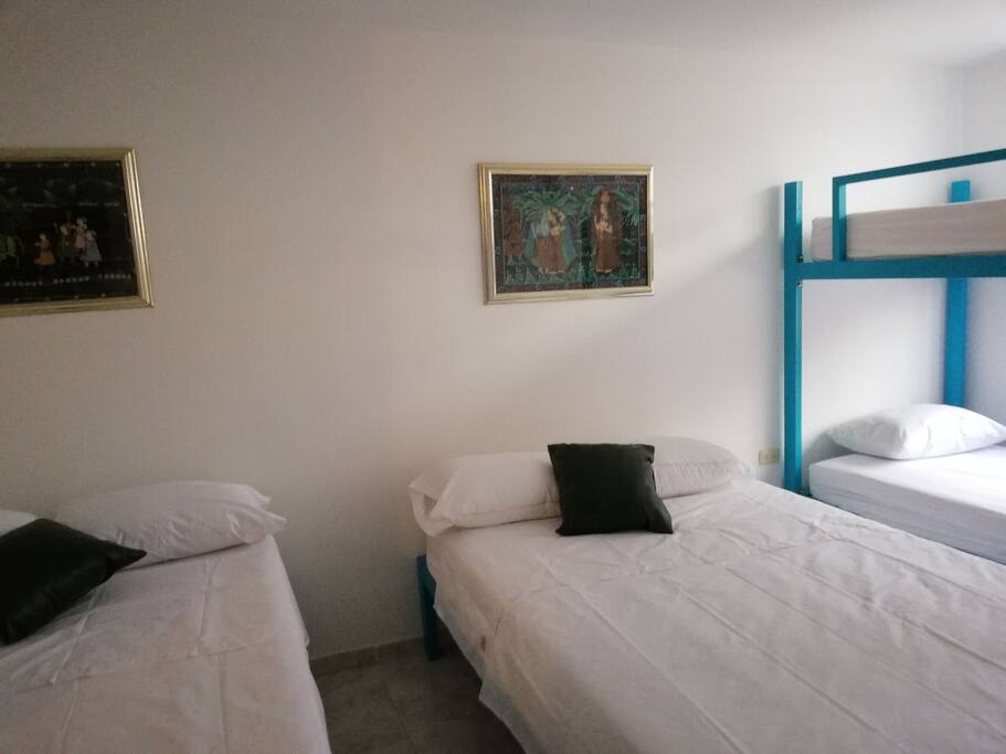 habitación compartida