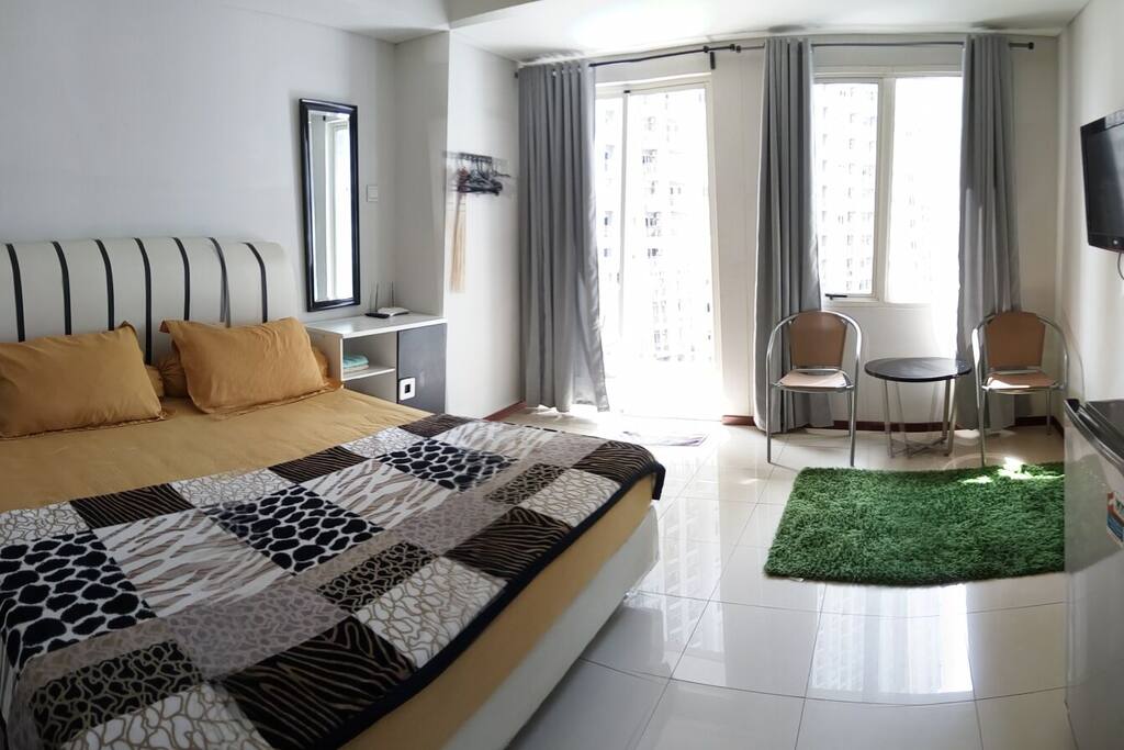 double bed