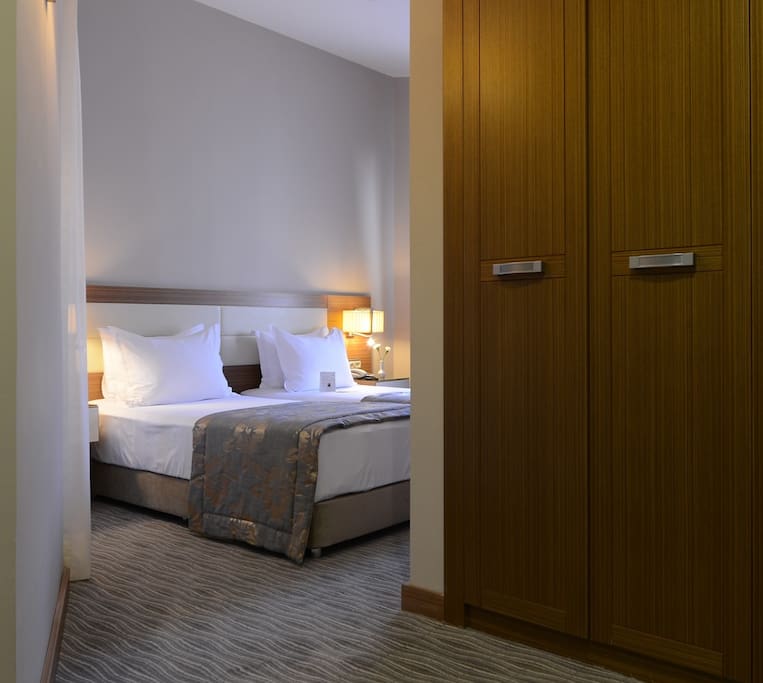 Double bed