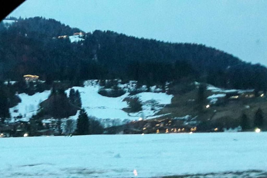 Terrassenausblick