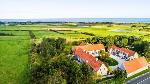 Domaine de la Source – SEA VIEW – 18 people