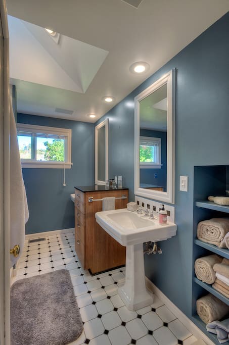 Private bathroom