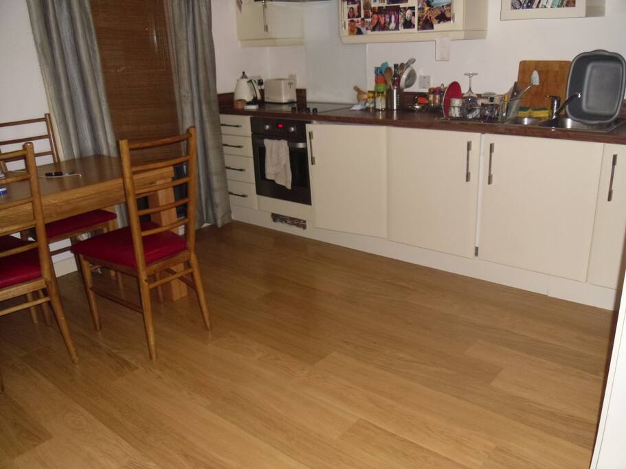 front room / kitchen