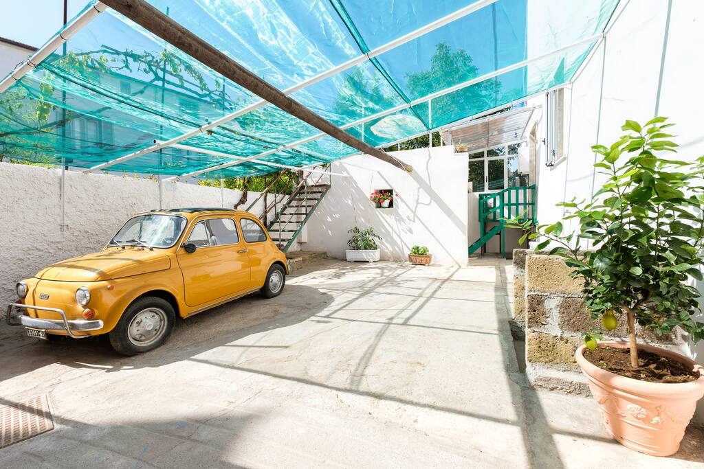 outside space - courtyard