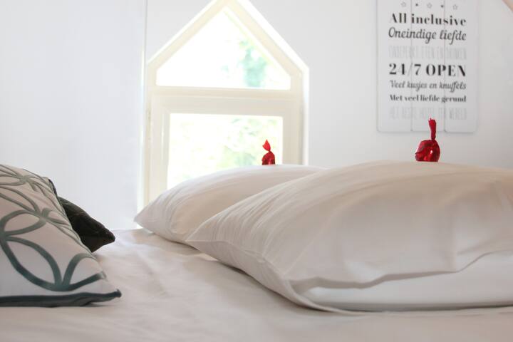 Renovated old style bakery B&B