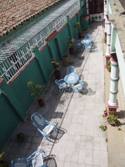 Pasillo interior