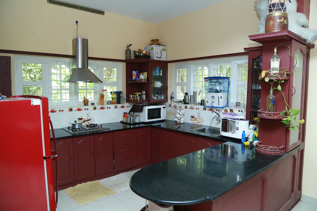 View of the Kitchen