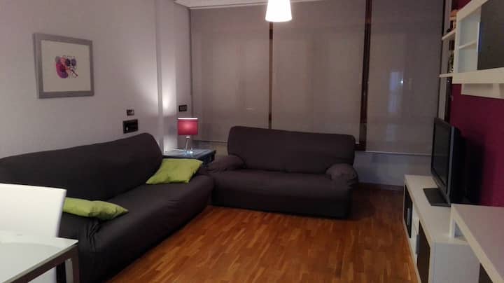 Downtown apartment for rent in Soria