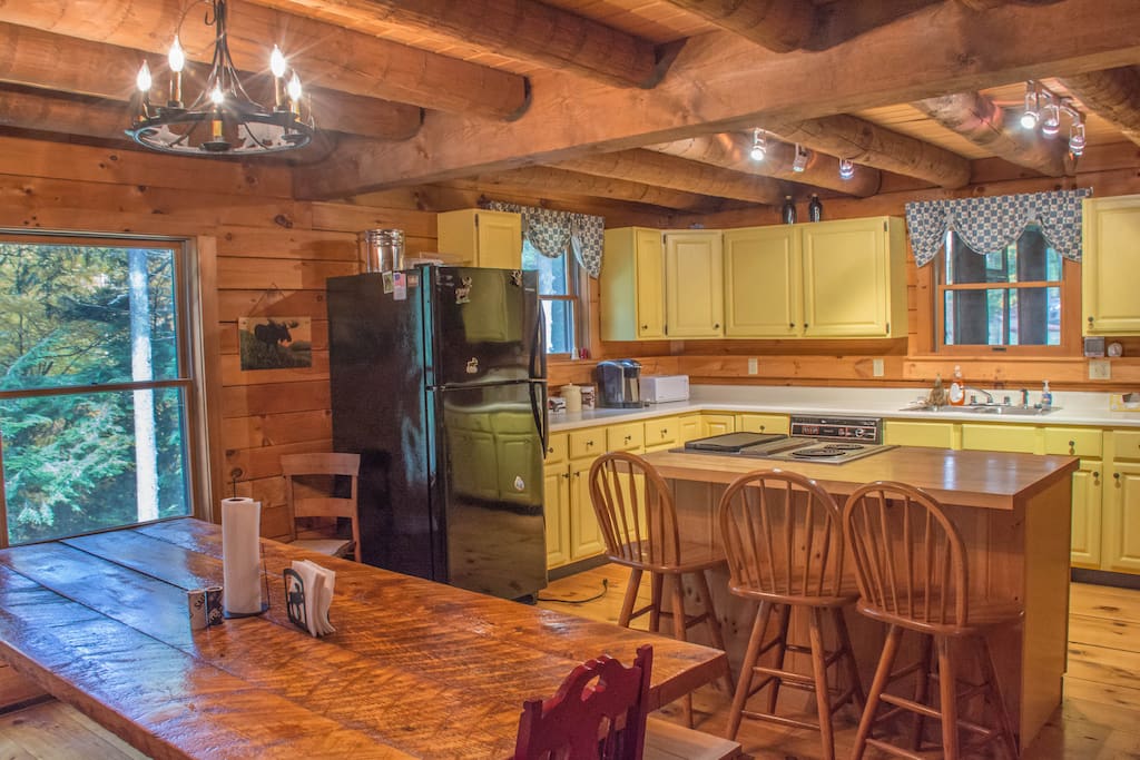 Large kitchen