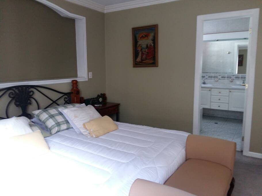 Habitación master / master suite