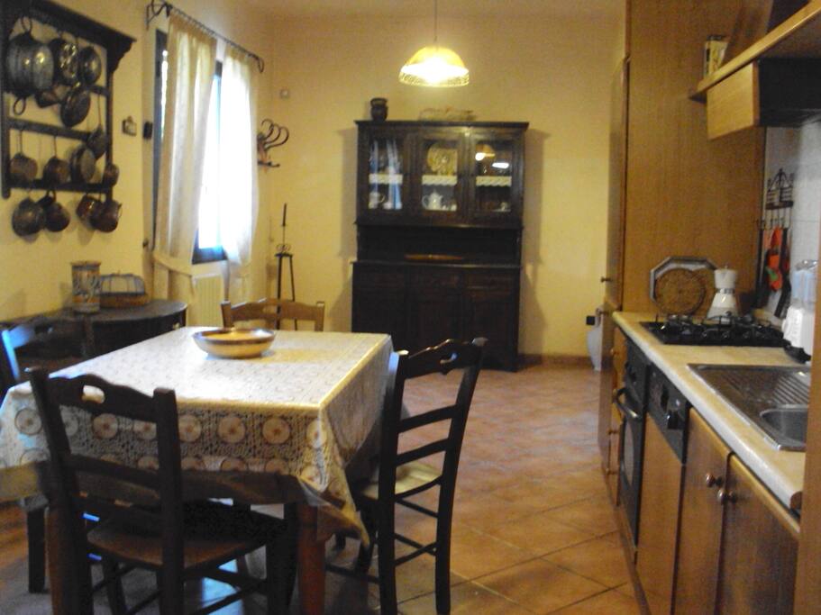 cucina sala da pranzo