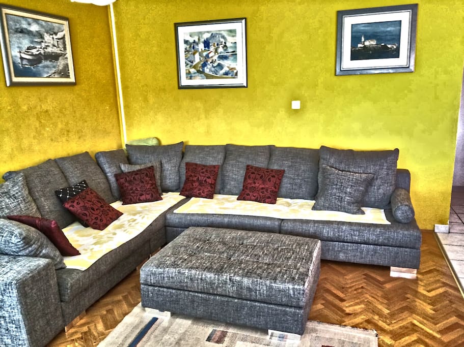 XXL Sofa bed