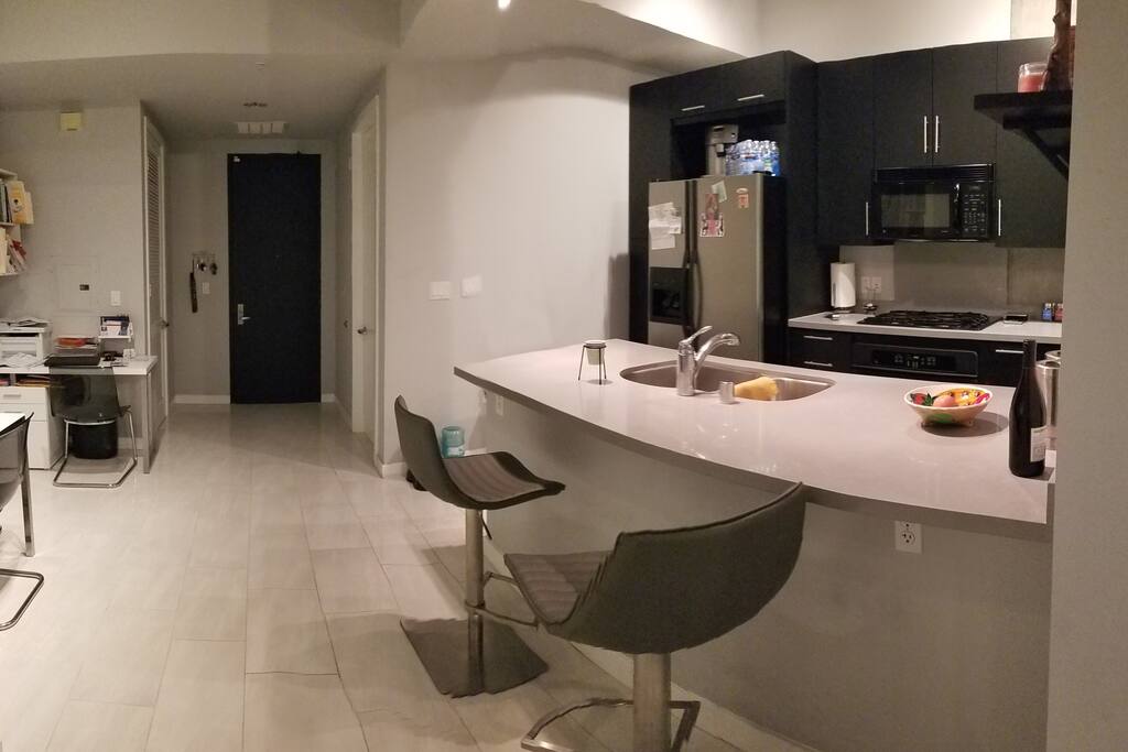 Modern kitchen
