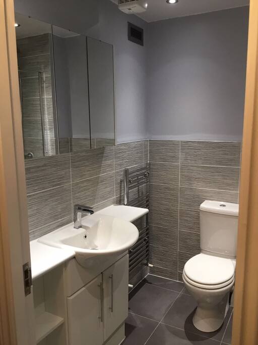 Newly refurbished bathroom