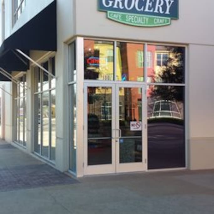 Grocery store within complex!